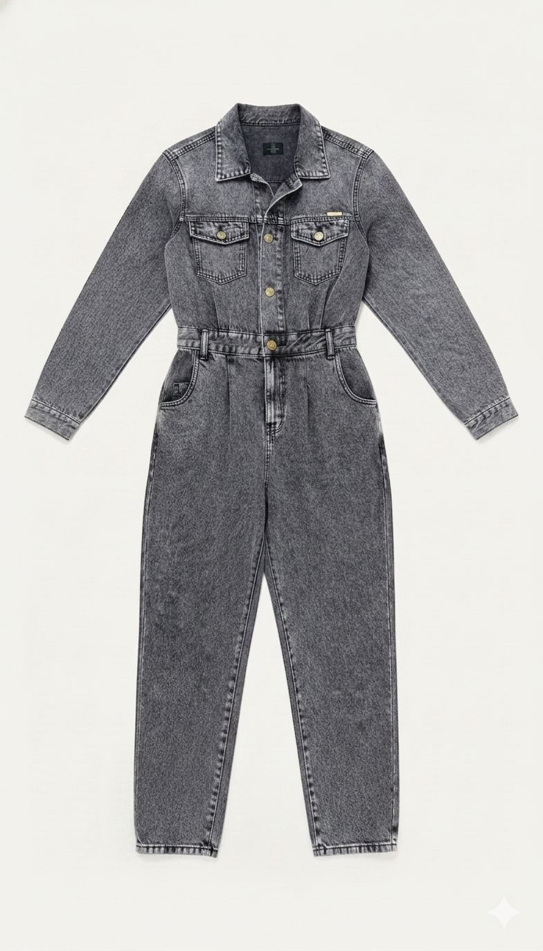 SEPARACIÓN COLECCIÓN BLACKOUT DENIM JUMPSUIT