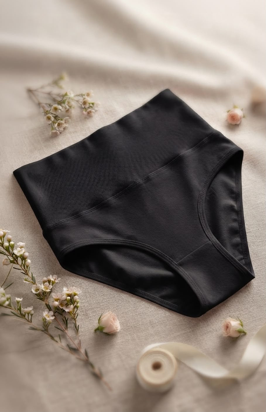 ESSENTIAL INTIMATES BD - CACHETERO C/ PRETINA TALLA L