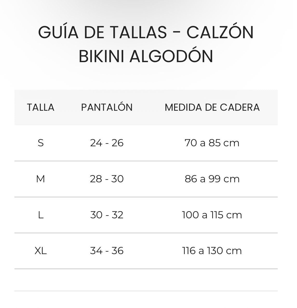 ESSENTIAL INTIMATES BD - BIKINI TALLA XL