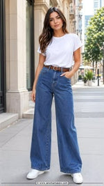 Cargar imagen en el visor de la galería, Jean wide leg
