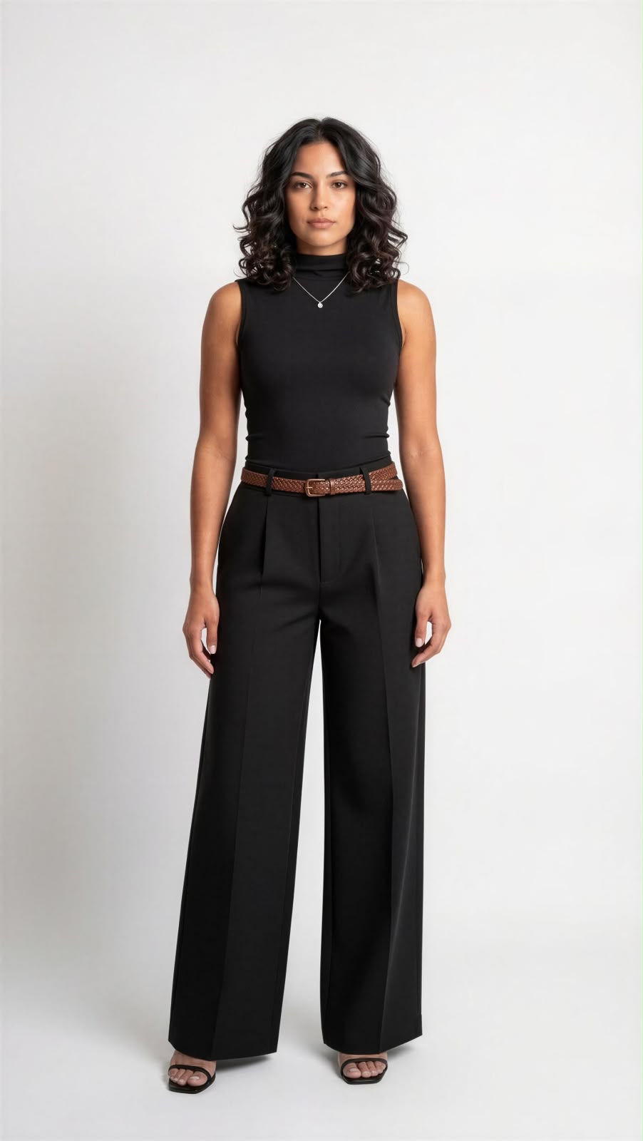 Slim Fit Manga Cero Cuello Ojal  Modelo Hellen Talla L